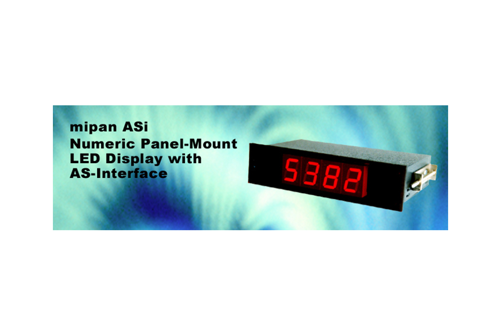 面板安装显示屏  mipan ASI